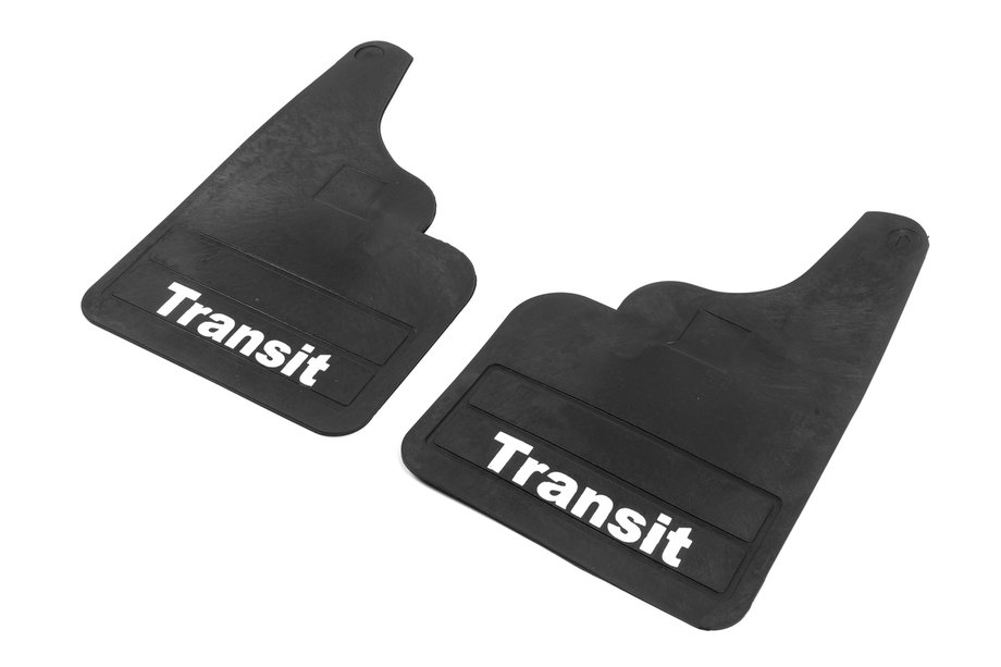 Ford Transit 2000–2014 Bavettes arrière (2 pcs) Droites Photo 3
