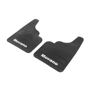 Bavettes Premium droites (2 pcs, caoutchouc)