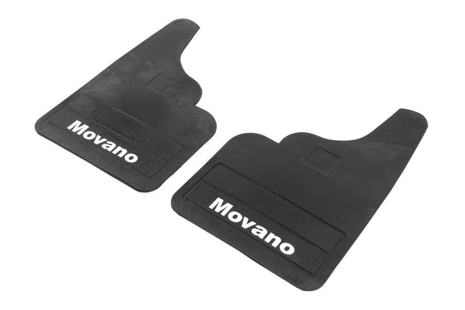 Opel Movano 2010-2021 Bavettes Premium droites (2 pcs, caoutchouc) Image