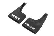 Peugeot Boxer 1994-2006 Bavettes avant moulées avec renfoncement (2 pcs) photo 1