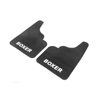 Bavettes avant droites (2 pcs)
