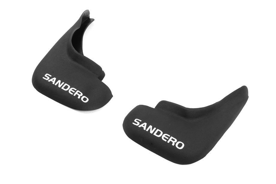 Renault Sandero 2007-2013 Bavettes arriere (2 pcs) Photo 3