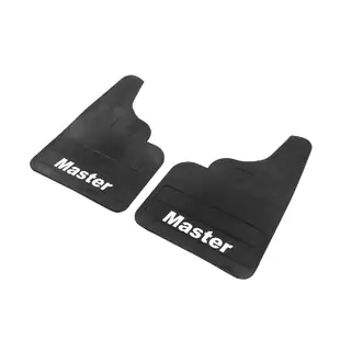 Bavettes Premium droites (2 pcs, caoutchouc) photo 2