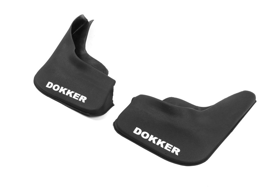 Dacia Dokker 2013-2022 Bavettes arriere (2 pcs) Image