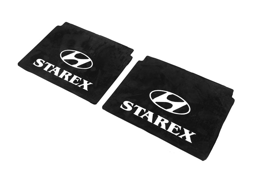 Hyundai H200, H1, Starex 1998-2007 Bavettes arrière Premium (2 pcs) Image
