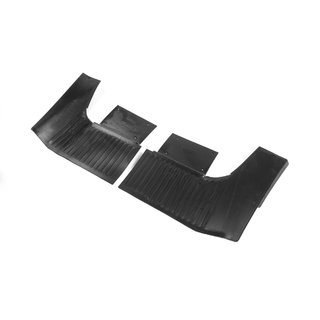Garde-boue / Bavettes En Caoutchouc Noir Pour Mercedes Sprinter W901 à W907 - Kit 4 Pièces Facile à Installer