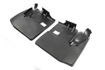 Volkswagen Crafter 2006-2016 Bavettes arrière sur mesure pour 2 portes (2 pcs) photo 1