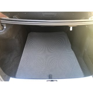 Tapis de coffre (Long, EVA, Noir) photo 1