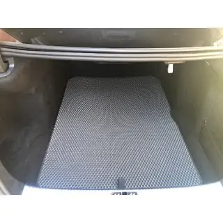 Tapis de coffre (Long, EVA, Noir)