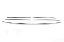 Mercedes Sprinter W901/902/903/904/905 1995–2006 Entourages chromés pour cadre de calandre (2002-2006, 5 pièces, inox) photo 2