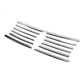 Couvre-calandre chromés (1995-2000, 12 pièces, acier inoxydable) Mercedes Sprinter W901/902/903/904/905 1995–2006 photo 2