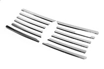 Mercedes Sprinter W901/902/903/904/905 1995–2006 Couvre-calandre chromés (1995-2000, 12 pièces, acier inoxydable) photo 2