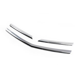 Couvre-Calandre Chromés (3 pcs, Acier Inoxydable) photo 2
