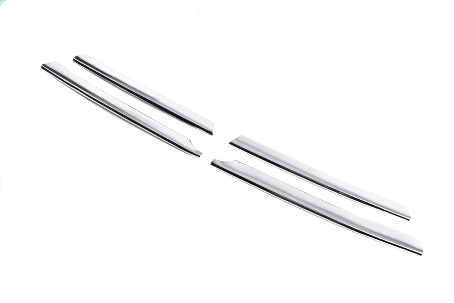 Opel Vivaro 2001–2015 Couvre-calandre 2007-2013 (4 pcs, inox) Image