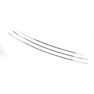 Couvre-Calandre Chromés (3 pcs, Acier Inoxydable) photo 2