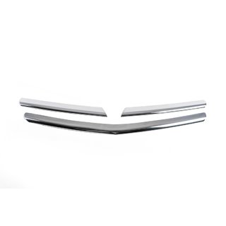 Couvre-calandre chromés (3 pcs, inox) photo 2