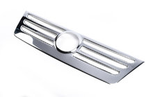 Volkswagen Caddy 2004-2010 Cache calandre inox OmsaLine - Inox Italien photo 4