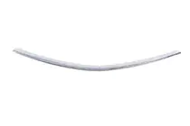 Toyota Corolla 2013-2019 Baguette inférieure de calandre (2013-2016, inox) photo 2