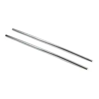 Caches pour grille de pare-chocs (2 pcs, inox) photo 2