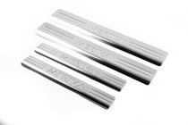 Opel Meriva 2002-2010 Seuils de porte OmsaLine (4 pcs, inox) photo 1
