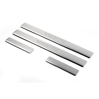 Seuils de porte inox (Omsa, 4 pcs) photo 1
