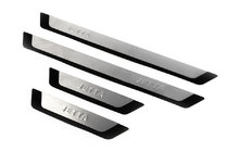 Volkswagen Jetta 2011-2018 Seuils de porte Flex-style (4 pcs, inox) photo 1