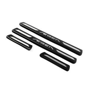 Seuils de porte OmsaLine V1 (4 pcs, inox) photo 1