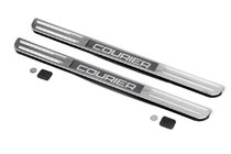 Ford Courier 2014-2023 Seuils de porte lumineux (2 pcs, inox) photo 1