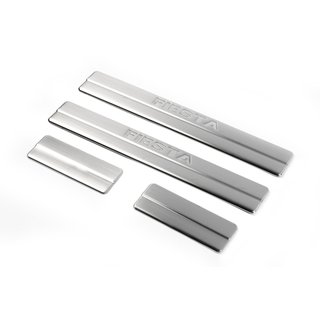 Seuils de porte OmsaLine (4 pcs, inox)