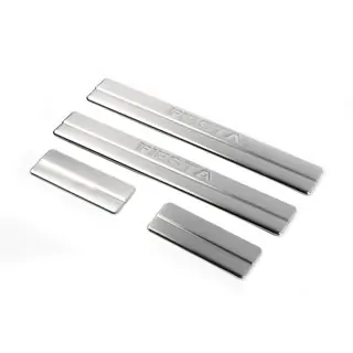 Seuils de porte OmsaLine (4 pcs, inox)