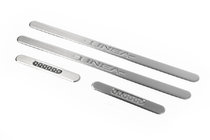 Fiat Linea 2006-2018 Seuils de porte OmsaLine (4 pcs, inox) photo 1