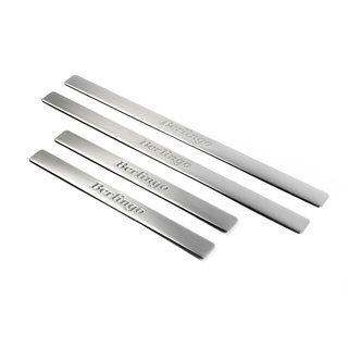 Seuils de porte OmsaLine inox Citroen Berlingo 2008-2018 photo 1