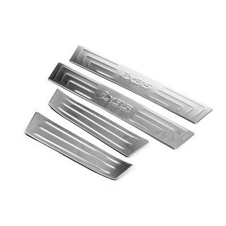 Seuils de porte Omsa (4 pcs, inox) photo 1