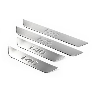 Seuils de porte OmsaLine (4 pcs, inox)