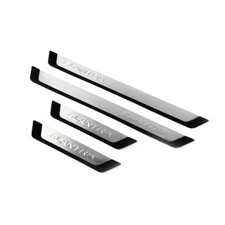 Couvre Seuils de Porte (4 pcs, Acier Inox) photo 1