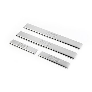 Seuils de porte OmsaLine (4 pcs, inox) photo 1