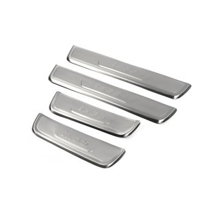 Seuils de porte Libao (4 pcs, inox) photo 2