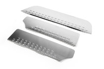Volkswagen T4 Caravelle/Multivan 1990–2003 Seuils de porte intérieurs OmsaLine inox photo 1