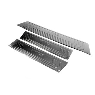 Seuils de porte intérieurs Noir Chrome (inox) photo 1