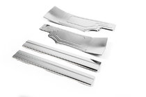 Ford Connect 2014-2021 Seuils de porte intérieurs inox OmsaLine (4 pcs) photo 1