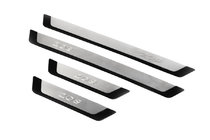 Peugeot 208 2012-2019 Seuils de porte Omsa (4 pcs, inox) photo 1