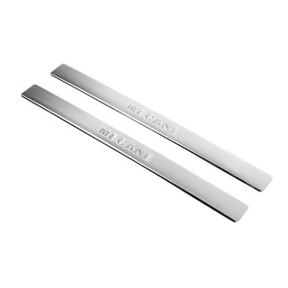 Seuils de porte OmsaLine (2 pcs, inox) photo 1