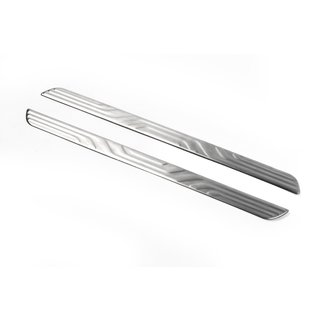 Seuils de porte intérieurs OmsaLine (2 pcs, inox) Renault Megane IV 2016-2025 photo 1