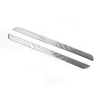 Seuils de porte intérieurs OmsaLine (2 pcs, inox) photo 1