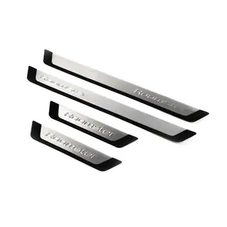 Seuils de porte OmsaLine (4 pcs, inox) photo 1