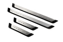Skoda Roomster 2006-2015 Seuils de porte OmsaLine (4 pcs, inox) photo 1