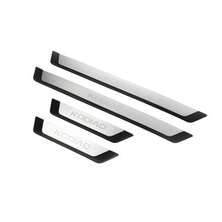 Seuils de porte OmsaLine-Flex (4 pcs, inox) photo 1