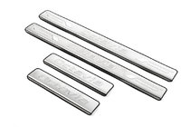 Skoda Octavia II A5 2006-2010 Seuils de porte Libao (4 pcs, inox) photo 1