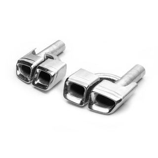 Embouts d'échappement AMG S63
