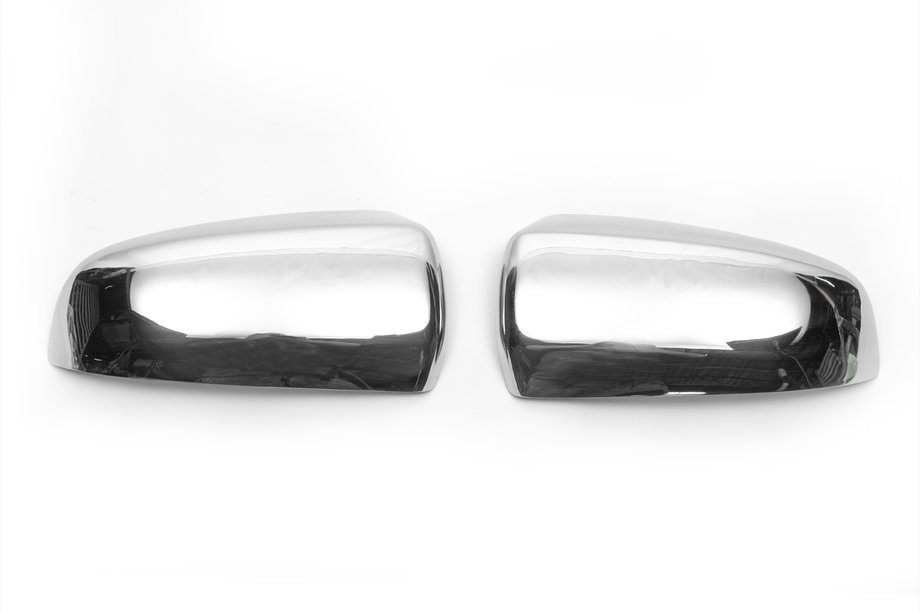 BMW X6 E71 2008–2014 Coques de Rétroviseurs (2 pcs, ABS) Image
